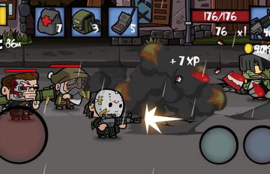 Zombie Age 2 mod Game screenshot Zombie Age 2 mod
