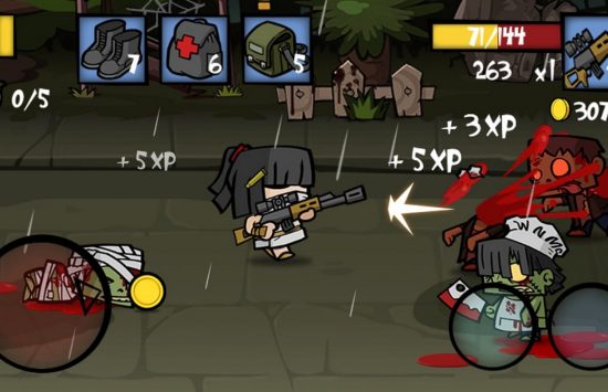 Zombie Age 2 unblocked Game screenshot Zombie Age 2 unblocked