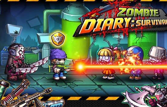 Zombie Diary mod apk Game screenshot Zombie Diary mod apk