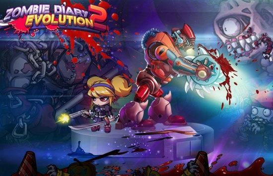 Game screenshot Zombie Diary 2 mod apk