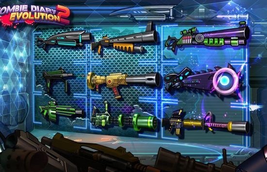 Game screenshot Zombie Diary 2 apk