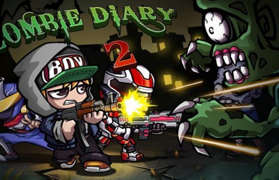 Game screenshot Zombie Diary 2 cracked