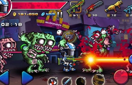 Zombie Diary apk Game screenshot Zombie Diary apk