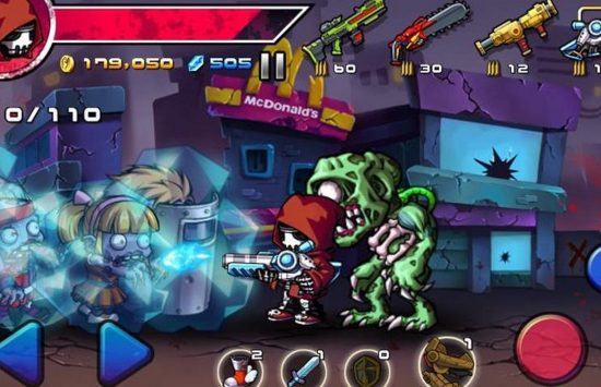 Zombie Diary hacked Game screenshot Zombie Diary hacked