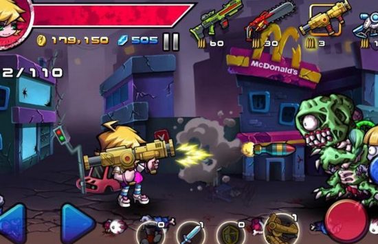 Zombie Diary unblocked Game screenshot Zombie Diary unblocked