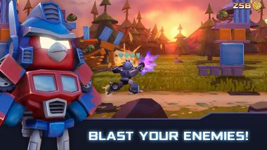  Angry  Birds  Transformers  mod  apk  Coins Unlocked  download  