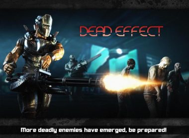 Download Dead Effect (MOD, unlimtied money) 1.2.1 for android screenshot 1 Dead Effect (MOD, unlimtied money) screenshot 1