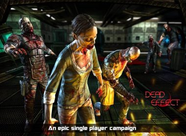 Download Dead Effect (MOD, unlimtied money) 1.2.1 for android screenshot 3 Dead Effect (MOD, unlimtied money) screenshot 3