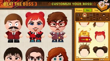 Download Beat The Boss 3 Captura de pantalla del juego Beat The Boss 3 mod apk