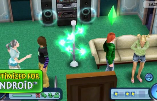 Game screenshot The Sims 3 apk
