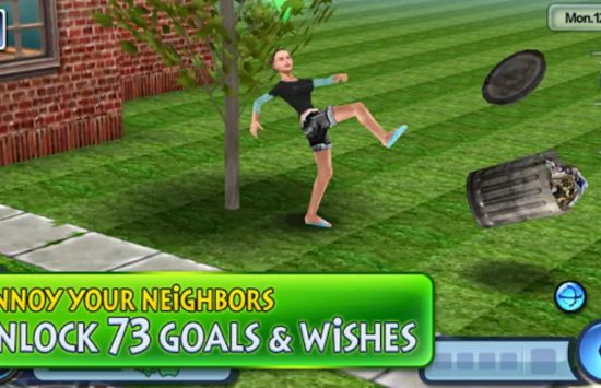 Game screenshot The Sims 3 cheats