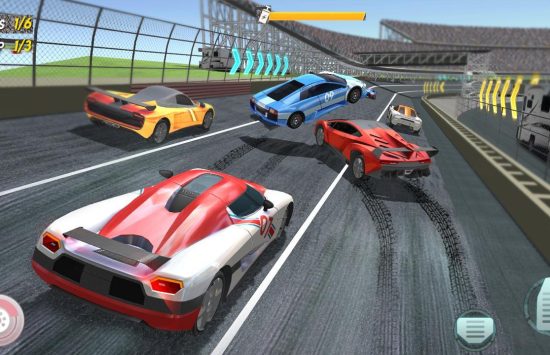 Car Racing hacked Game screenshot Car Racing hacked