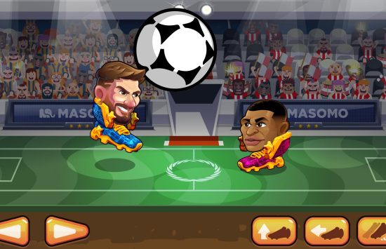 Head Ball 2 mod Game screenshot Head Ball 2 mod