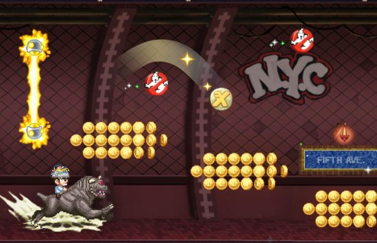 Jetpack Joyride unblocked Game screenshot Jetpack Joyride unblocked
