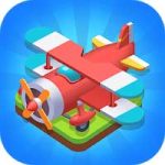 Merge Plane Click & Idle Tycoon Mod (Unlimited Money)