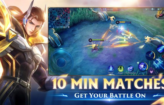 Mobile Legends Bang Bang mod Game screenshot Mobile Legends Bang Bang mod