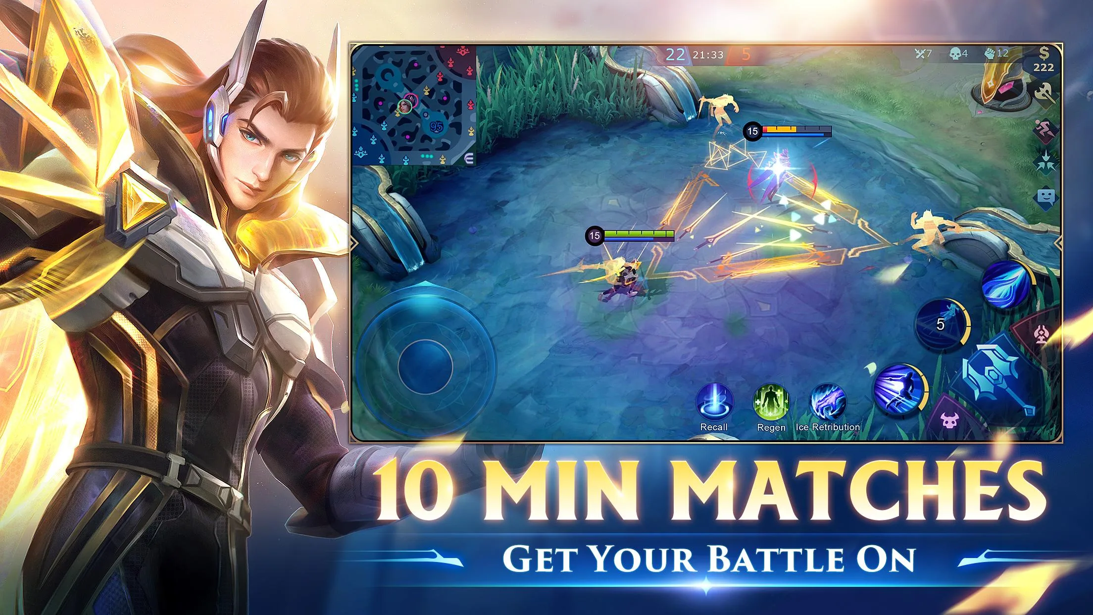 Game screenshot Mobile Legends Bang Bang mod Game screenshot Mobile Legends Bang Bang mod