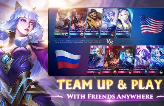 Mobile Legends Bang Bang apk Game screenshot Mobile Legends Bang Bang apk