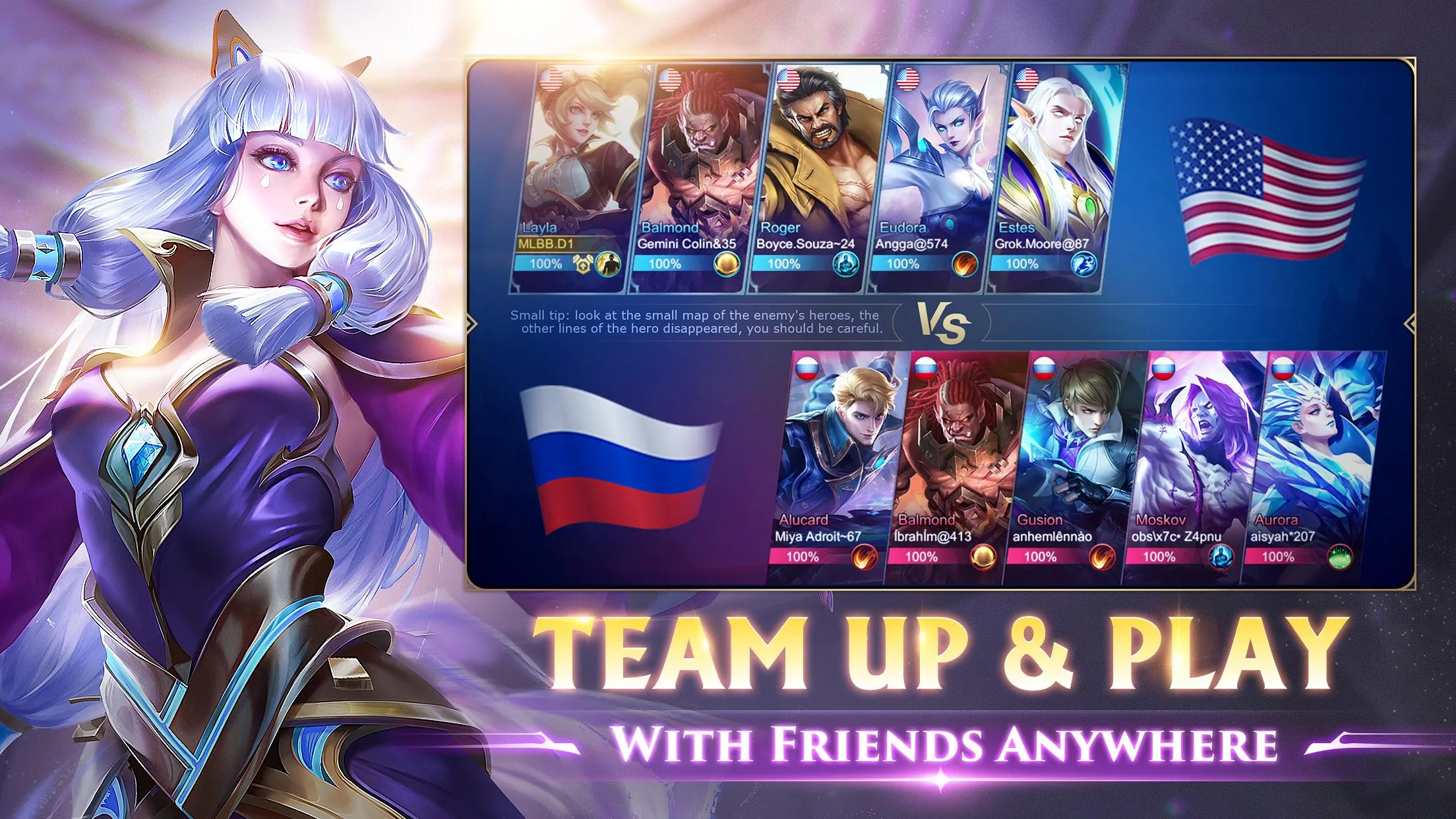 Game screenshot Mobile Legends Bang Bang apk Game screenshot Mobile Legends Bang Bang apk