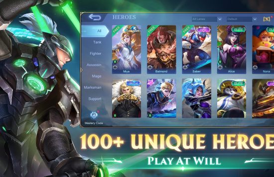 Mobile Legends Bang Bang hacked Game screenshot Mobile Legends Bang Bang hacked