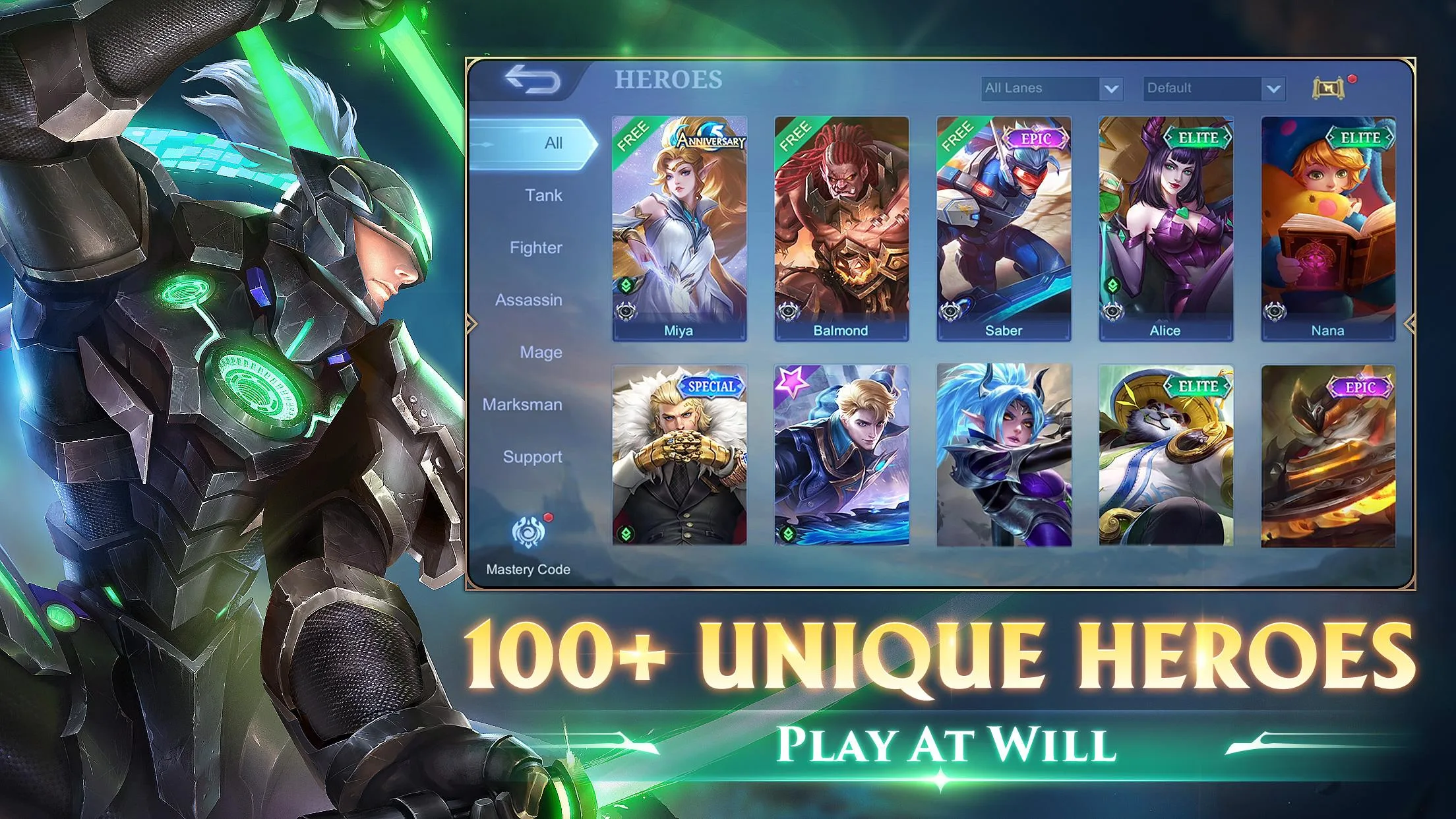 Game screenshot Mobile Legends Bang Bang hacked Game screenshot Mobile Legends Bang Bang hacked
