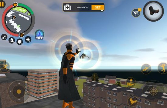 Naxeex Superhero mod apk Game screenshot Naxeex Superhero mod apk