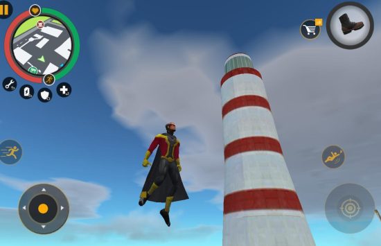 Naxeex Superhero mod Game screenshot Naxeex Superhero mod