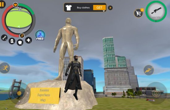 Naxeex Superhero apk Game screenshot Naxeex Superhero apk