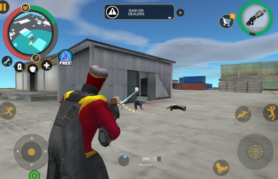 Naxeex Superhero cheat Game screenshot Naxeex Superhero cheat