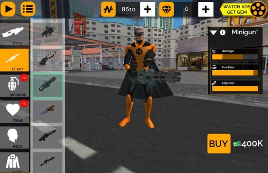 Naxeex Superhero Download Game screenshot Naxeex Superhero Download