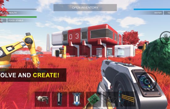 THE GALAXY SURVIVOR unblocked Game screenshot THE GALAXY SURVIVOR unblocked