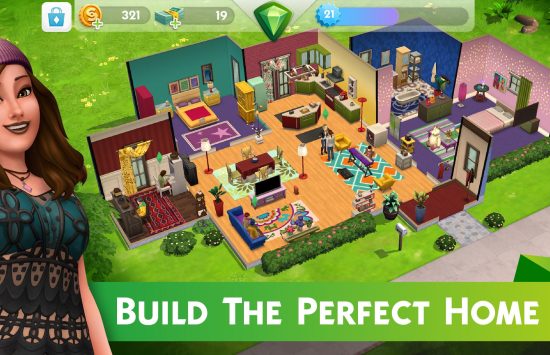 The Sims Mobile mod Game screenshot The Sims Mobile mod