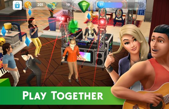 The Sims Mobile Download Game screenshot The Sims Mobile Download