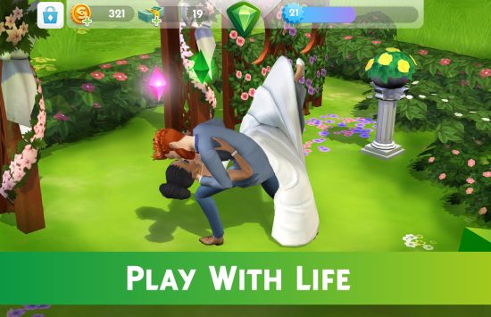 The Sims Mobile cracked Game screenshot The Sims Mobile cracked