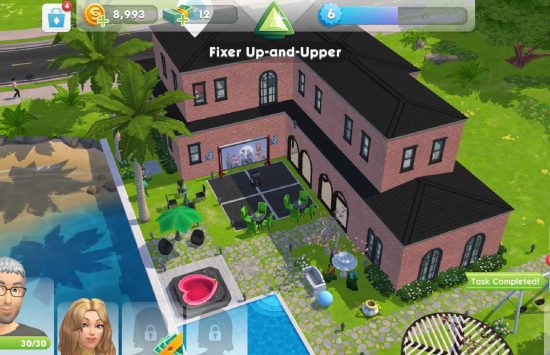 The Sims Mobile cheats Game screenshot The Sims Mobile cheats