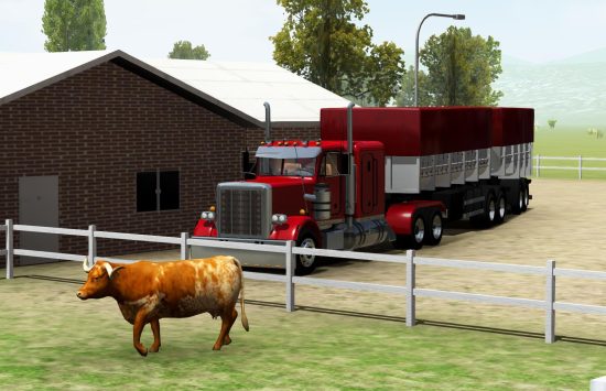 World Truck Driving Simulator mod Game screenshot World Truck Driving Simulator mod