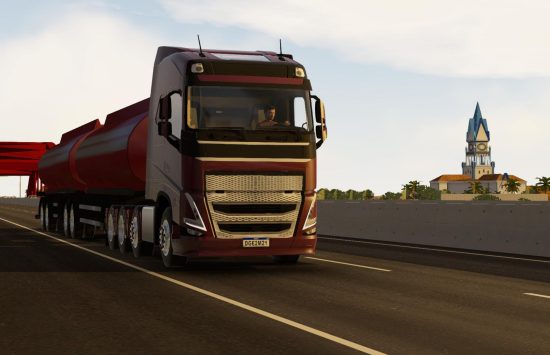 World Truck Driving Simulator unblocked Game screenshot World Truck Driving Simulator unblocked