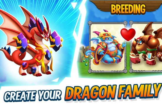 dragon city mod apk Game screenshot Dragon City mod apk