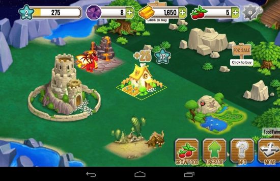 dragon city cheats Game screenshot Dragon City cheats