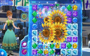 Download Frozen Free Fall MOD screenshot 3 Frozen Free Fall MOD screenshot 3