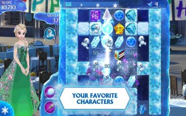 Download Frozen Free Fall MOD screenshot 2 Frozen Free Fall MOD screenshot 2