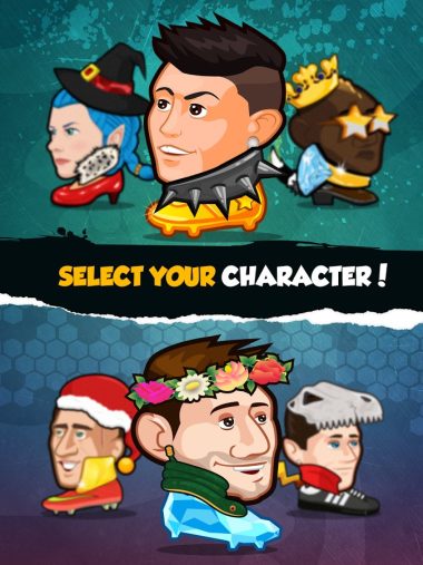 Game Head Ball 2 Imagem da tela do jogo Head Ball 2 (Dinheiro)