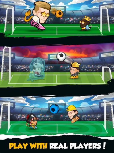Head Ball 2 Tela do jogo Head Ball 2 mod apk