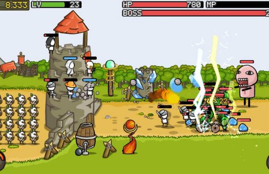 Grow Castle mod apk Game screenshot Grow Castle mod apk