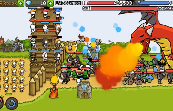 Grow Castle mod Game screenshot Grow Castle mod