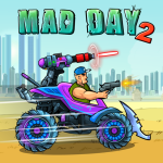 Mad Day 2: Shoot the Aliens Mod (無制限のお金)