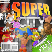 Image Super City (Superhero Sim) Mod (Complet/Déverrouillé)