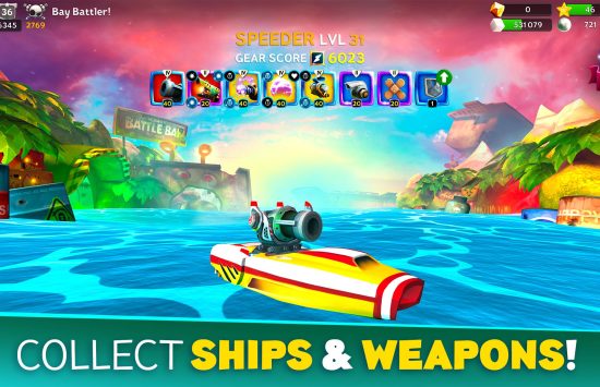 Battle Bay mod apk Game screenshot Battle Bay mod apk