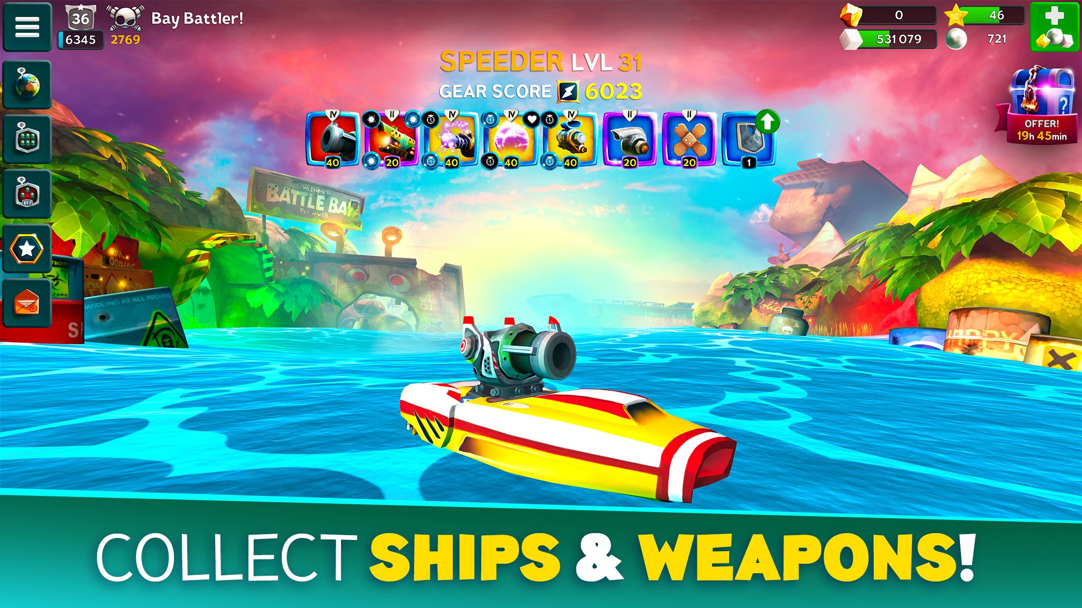 Game screenshot Battle Bay mod apk Game screenshot Battle Bay mod apk
