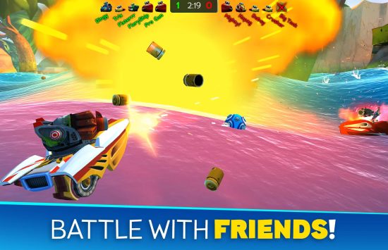 Battle Bay mod Game screenshot Battle Bay mod